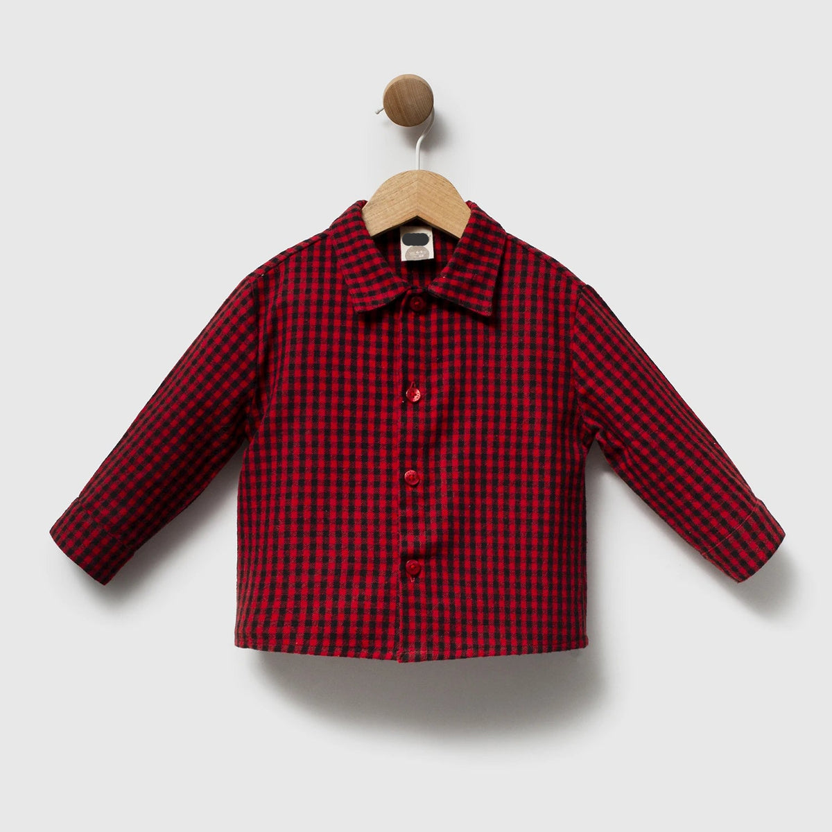 Merry Teddy Sweater 3 PCS Set - Red - 6-24M