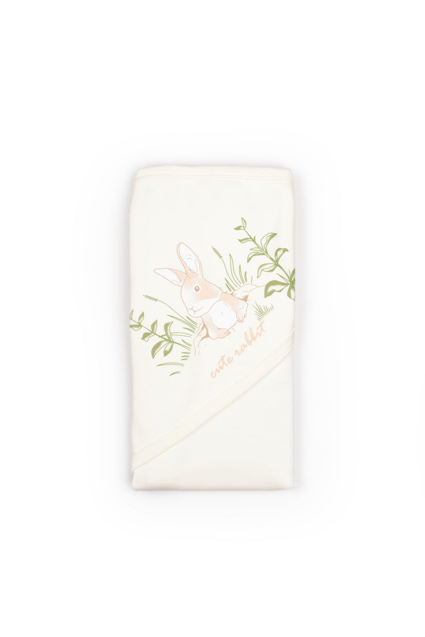 Newborn Set Rabbit 10 PCS - 100% Organic Cotton