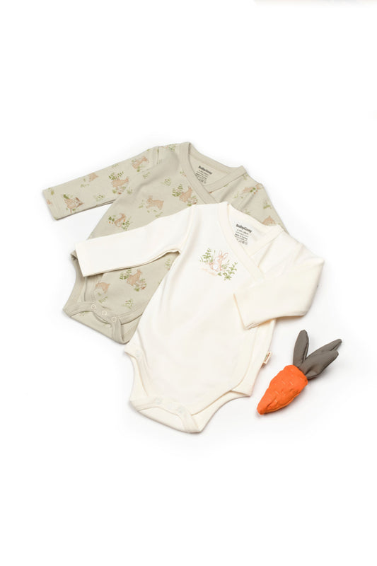 2 PCS Double Breasted Body - 100% Organic Cotton