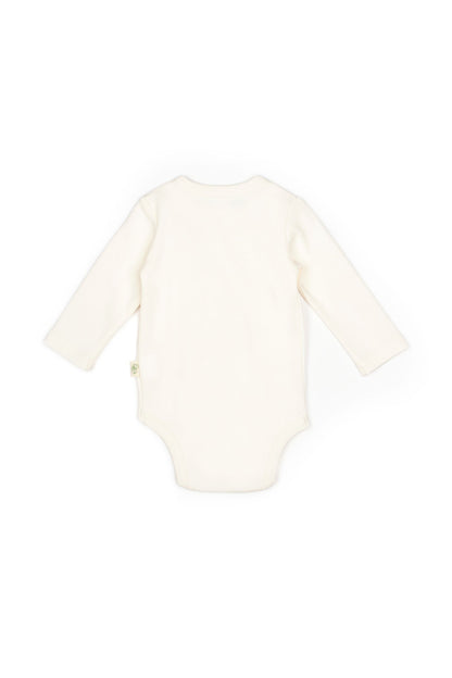 2 PCS Double Breasted Body Bunny - 100% Organic Cotton - 0-9M