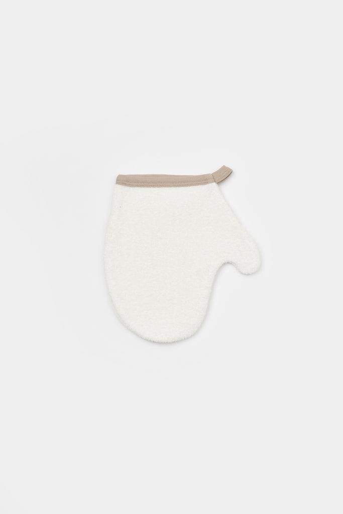 Bath Towel Giraffe - Mink - 100% Organic Cotton