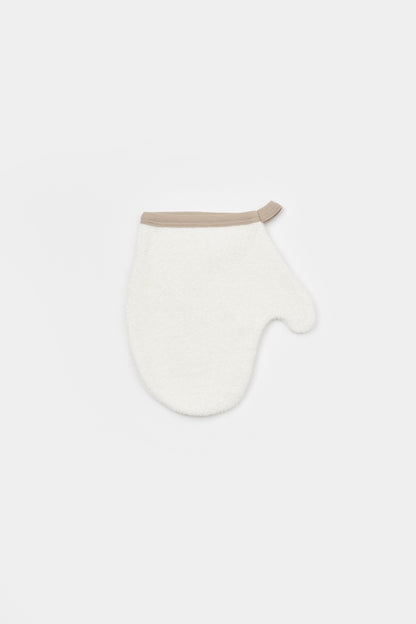 Bath Towel Giraffe - Mink - 100% Organic Cotton