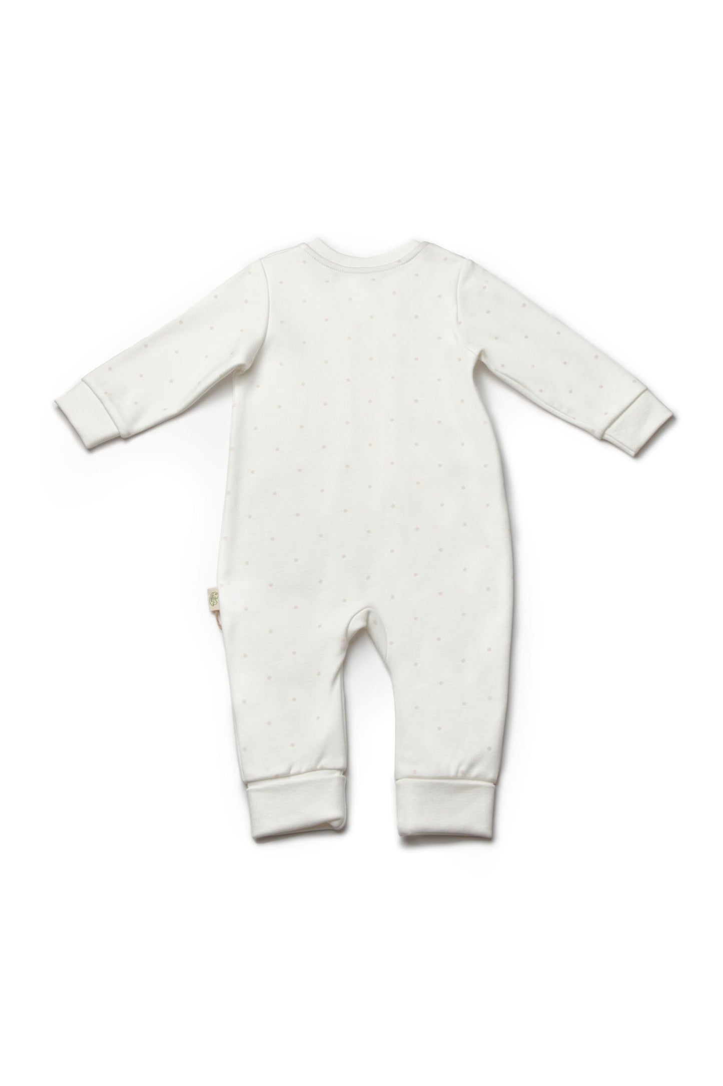Zippered Romper - 100% Organic Cotton