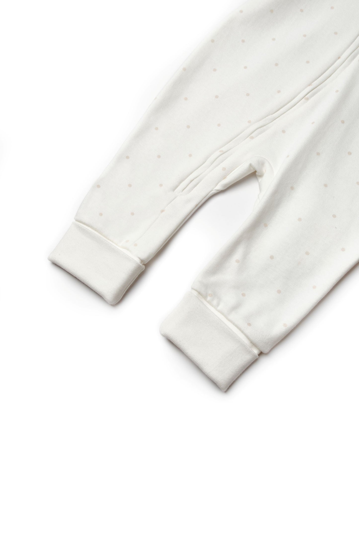 Zippered Romper - 100% Organic Cotton