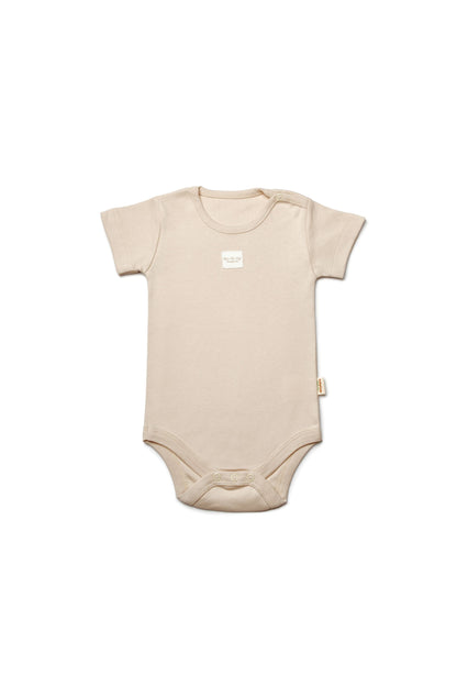 3 PCS Short Sleeve Body Bear - 100% Organic Cotton - 9-24M