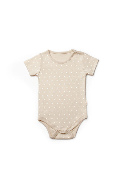 3 PCS Short Sleeve Body Bear - 100% Organic Cotton - 9-24M