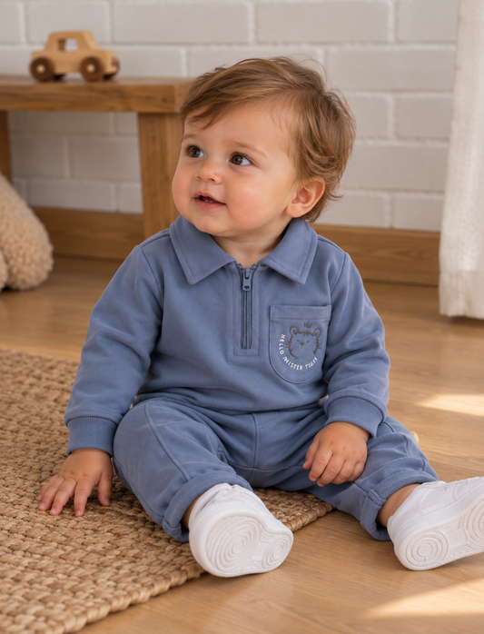 Hello Mister Tiger Baby Set - 6M-2Y