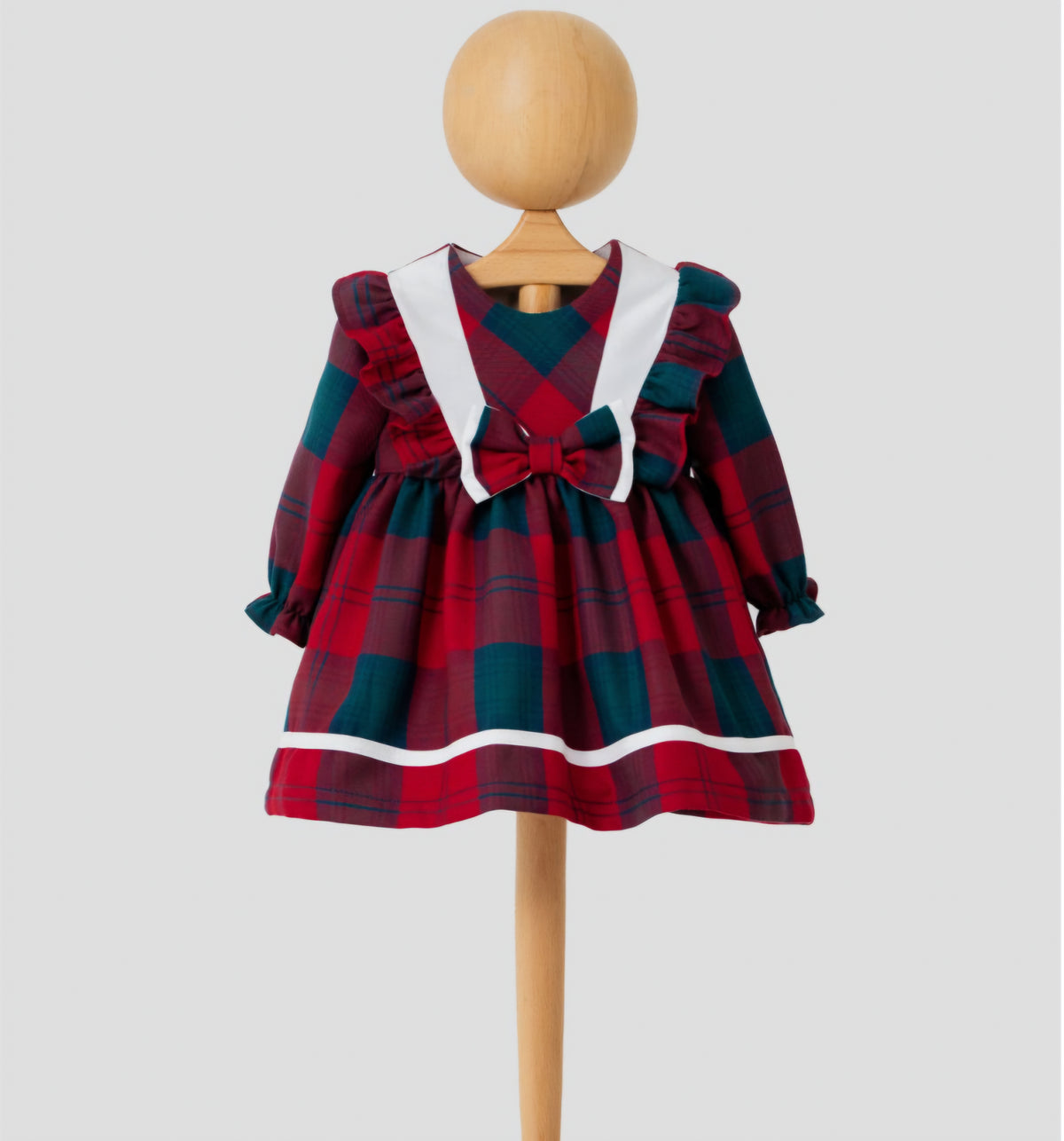Winter Wonderland Dress - 100% Cotton - 6-36M