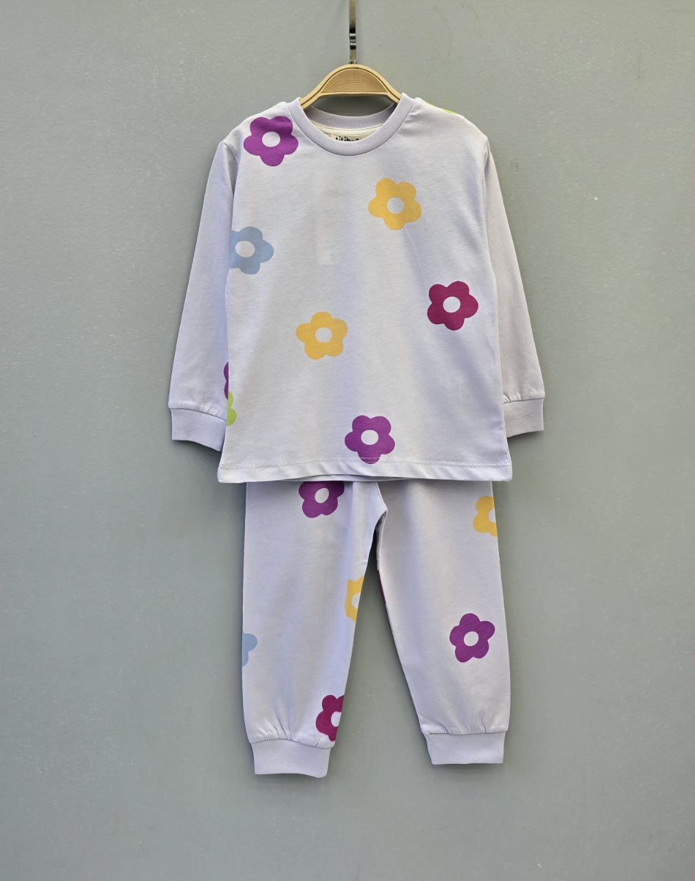 Pyjamas Light Cotton Floral - 1-5Y
