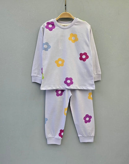 Pyjamas Light Cotton Floral - 1-5Y