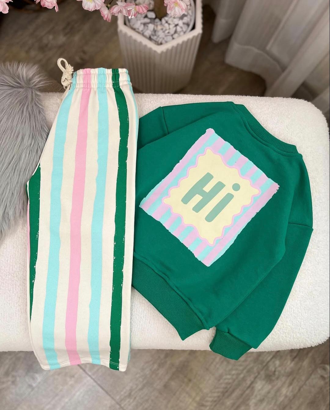 SALUT Green Set - 3-10Y