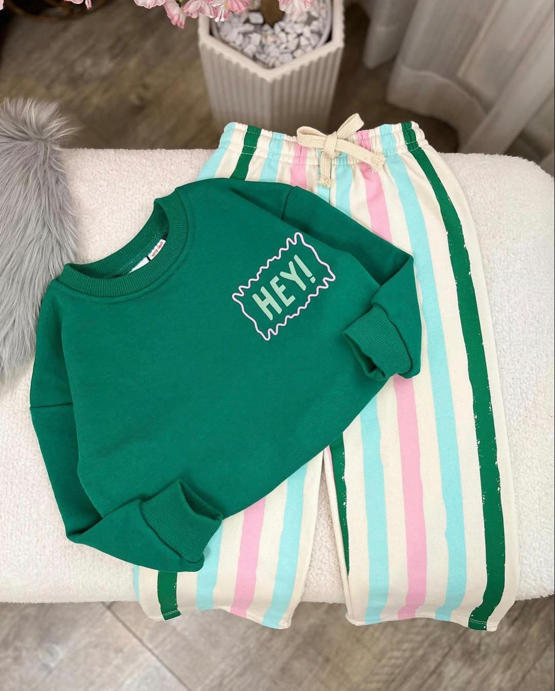 SALUT Green Set - 3-10Y