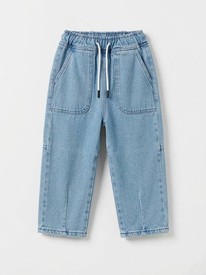 DENIM Pants - Blue - 2-7Y