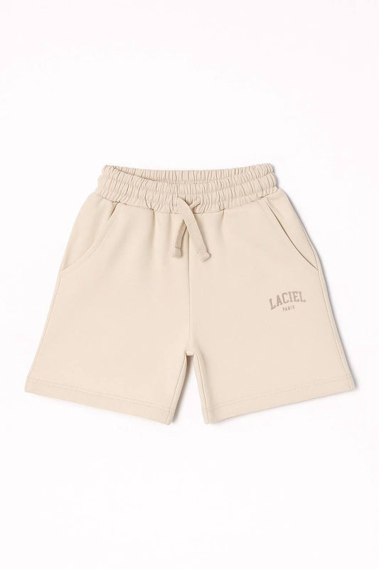 Beige Shorts - Cotton - 2-7Y