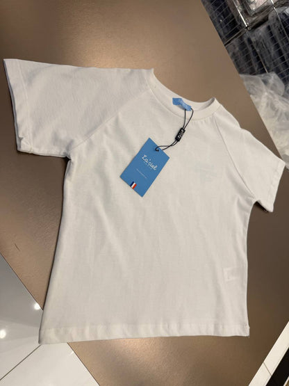 White Tshirt - LaCiel Summer Club - 2-7Y