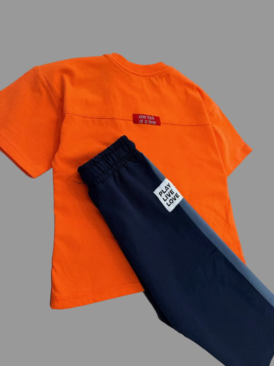 The SLOW Bear - Pants & Tshirt Set - 2-7Y