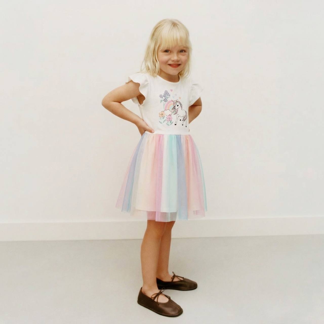 UNICORN - Dress - 3-10Y