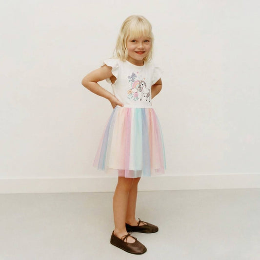 UNICORN - Dress - 3-10Y