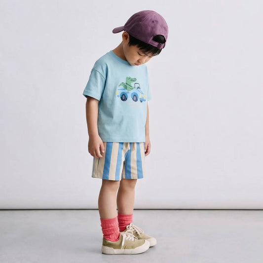Cars - Shorts & Tshirt Set - 2-7Y