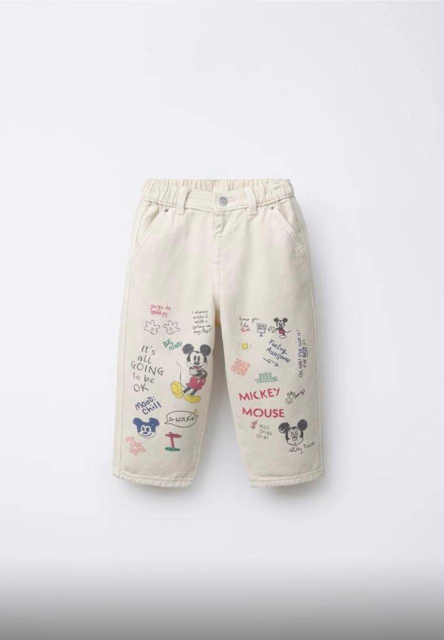 Pants & Tshirt Set - Mickey Mouse Club - 2-7Y