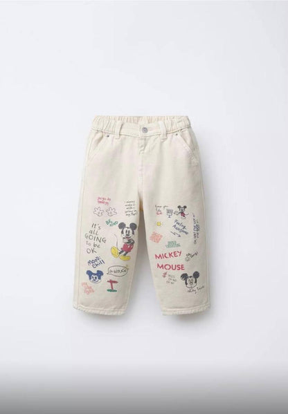Pants & Tshirt Set - Mickey Mouse Club - 2-7Y