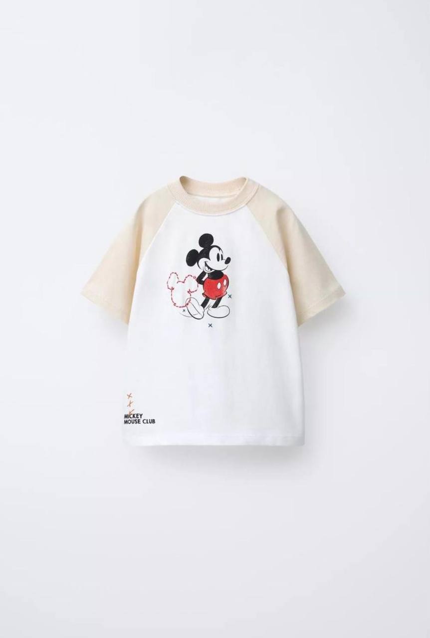 Pants & Tshirt Set - Mickey Mouse Club - 2-7Y