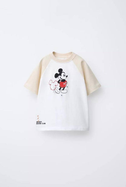 Pants & Tshirt Set - Mickey Mouse Club - 2-7Y