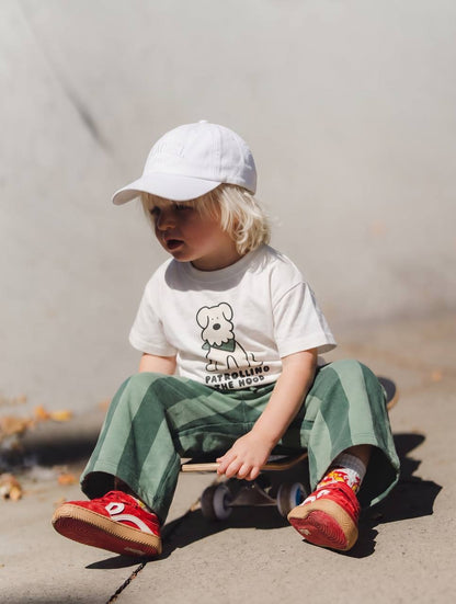 Patrolling the Hood - Pants & Tshirt Set - 2-7Y
