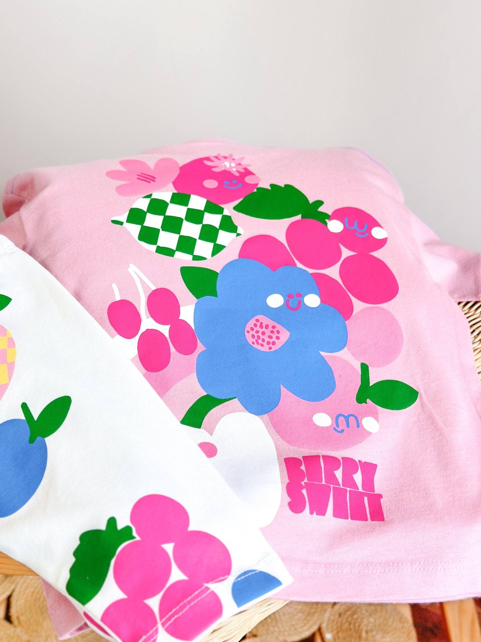 Berry Sweet Short Legging & Tshirt Set - 2-8Y