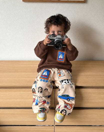 Sail Boat Set - 2-8Y