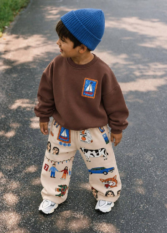 Sail Boat Set - 2-8Y
