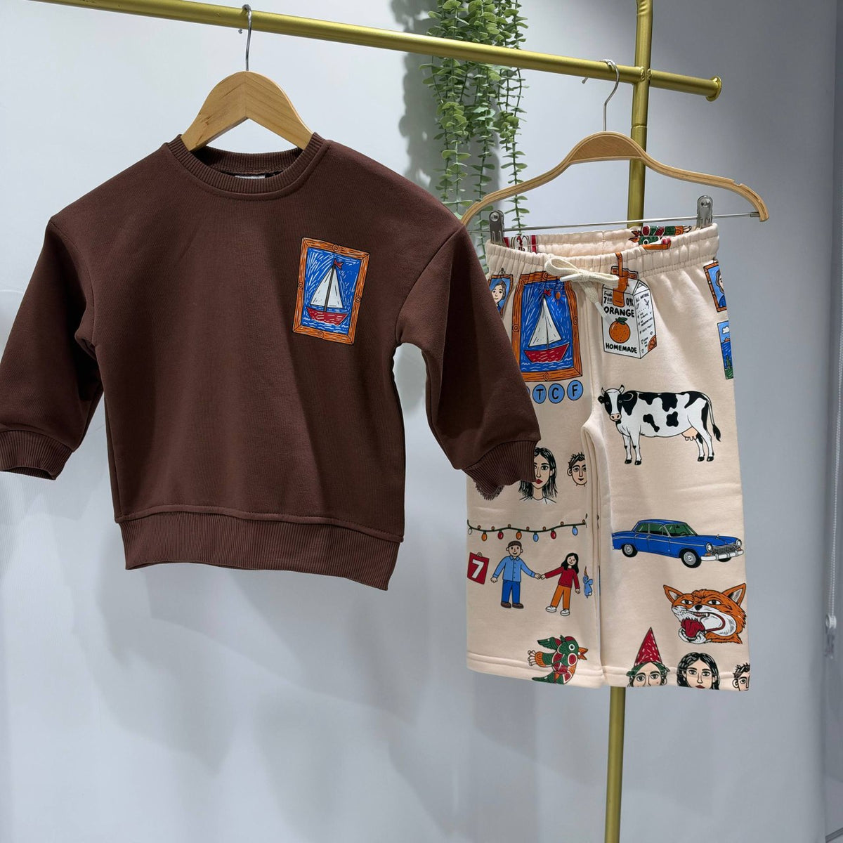 Sail Boat Set - 2-8Y