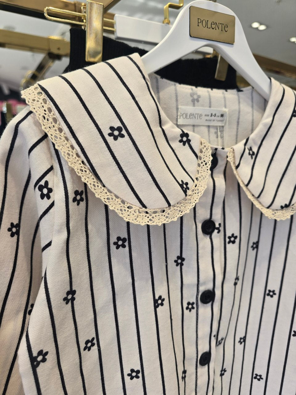 Shirt & Wide Leg Pants Set - 2-8Y