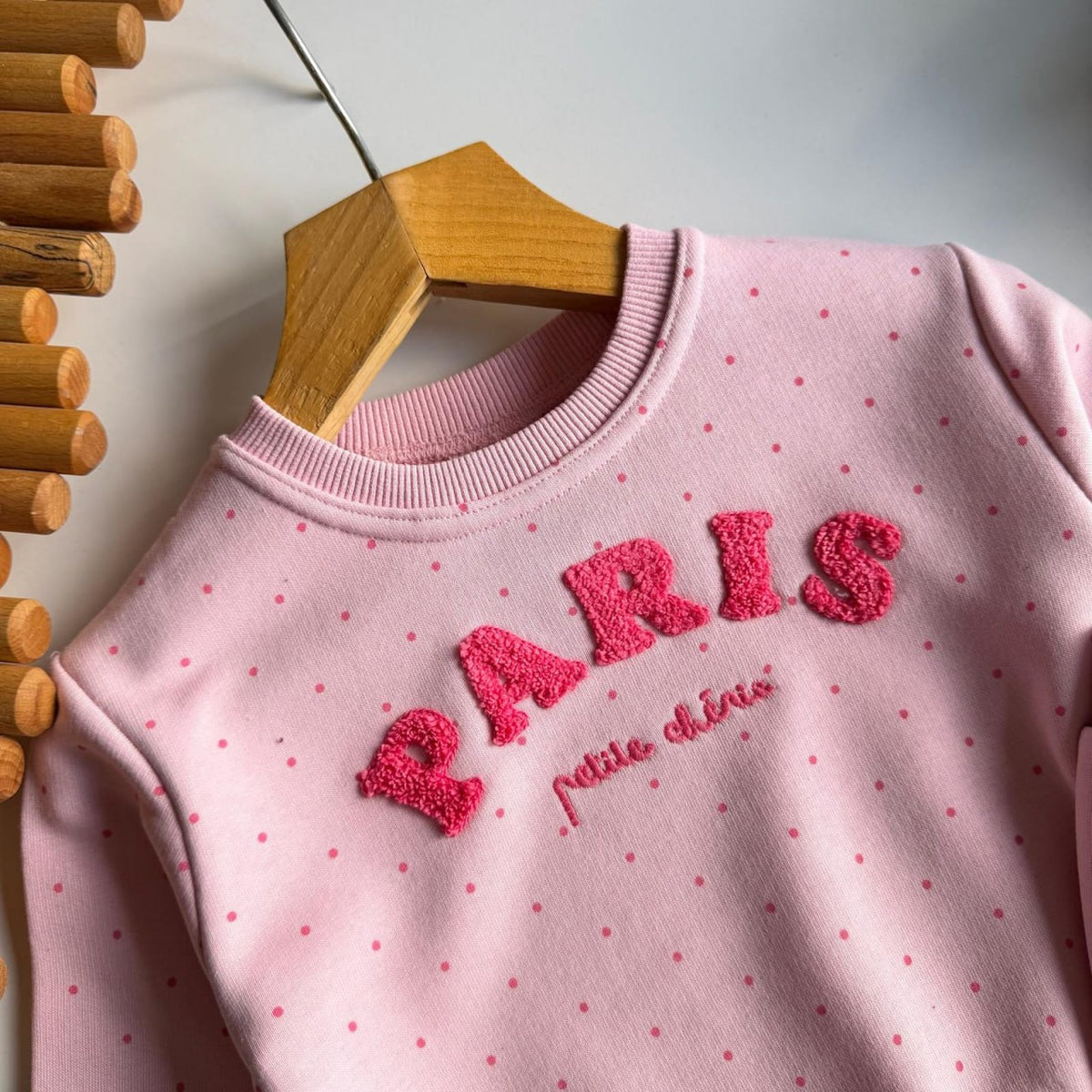 Paris Baby Set - Butter Yellow/Pink - 9M-4Y