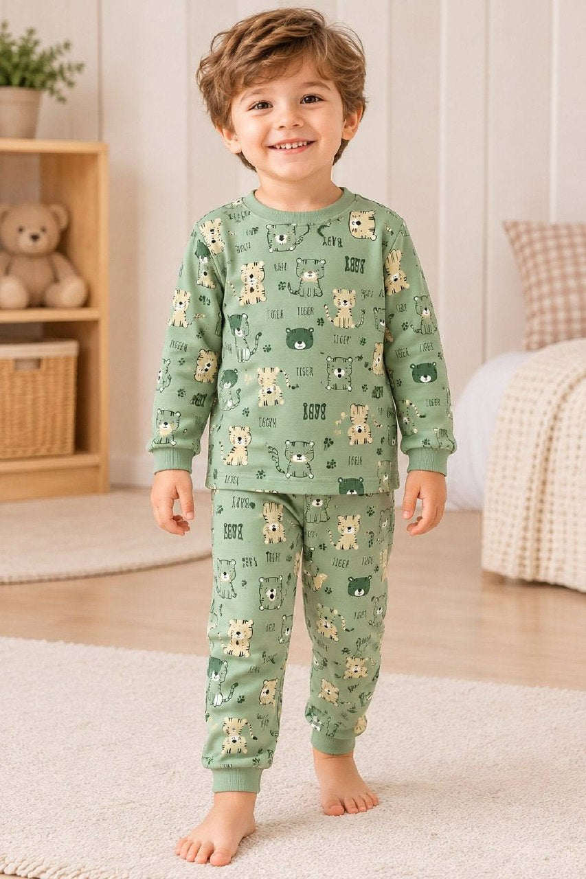 Boy Cotton Pyjamas - Adventures - 1-4Y