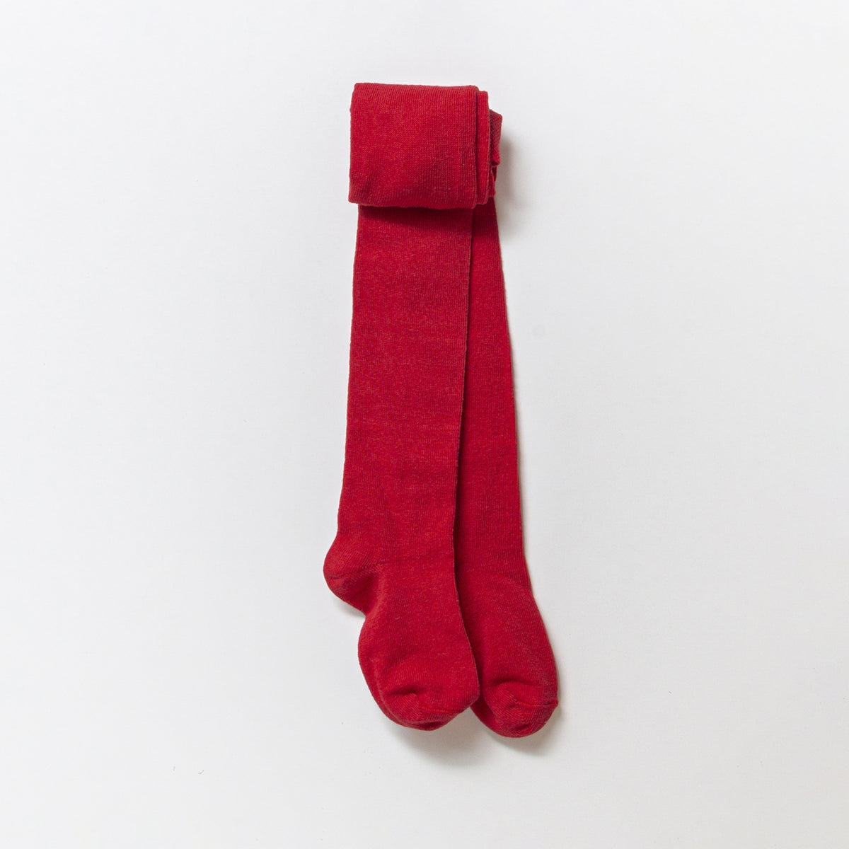 Plain Red Tights - 1-5Y