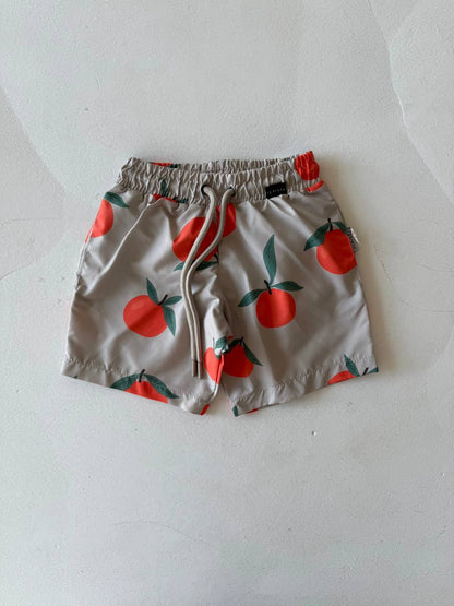 Boy Oranges Swim Shorts - 3-9Y