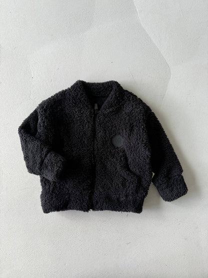Shepherd Jacket - Black/Olive Green - 6M-4Y