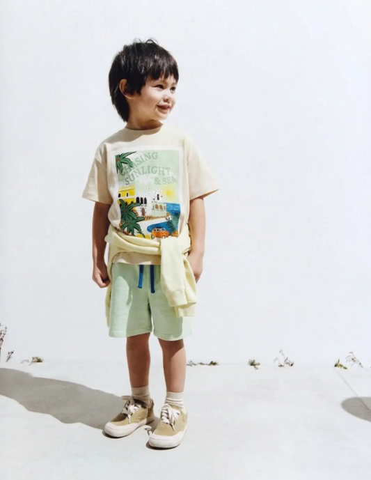 Chasing Sunlight - Shorts & Tshirt Set - 2-7Y