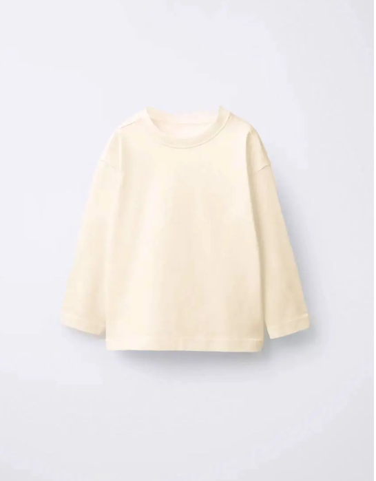 Beige Sweatshirt - 2-7Y