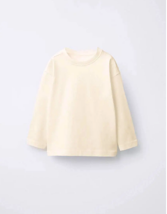 Beige Sweatshirt - 2-7Y