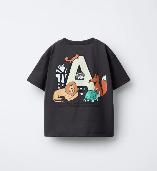 Tshirt - ZOO - 2-7Y