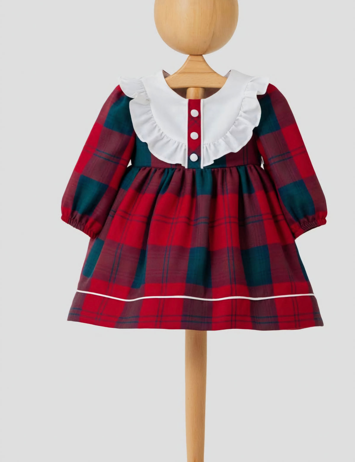 Jingle Bell Dress - 100% Cotton - 6-36M