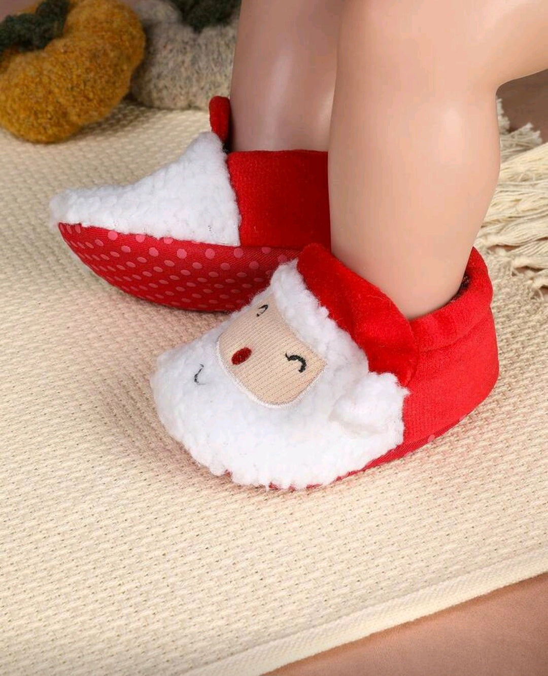 Cute Santa Shoes