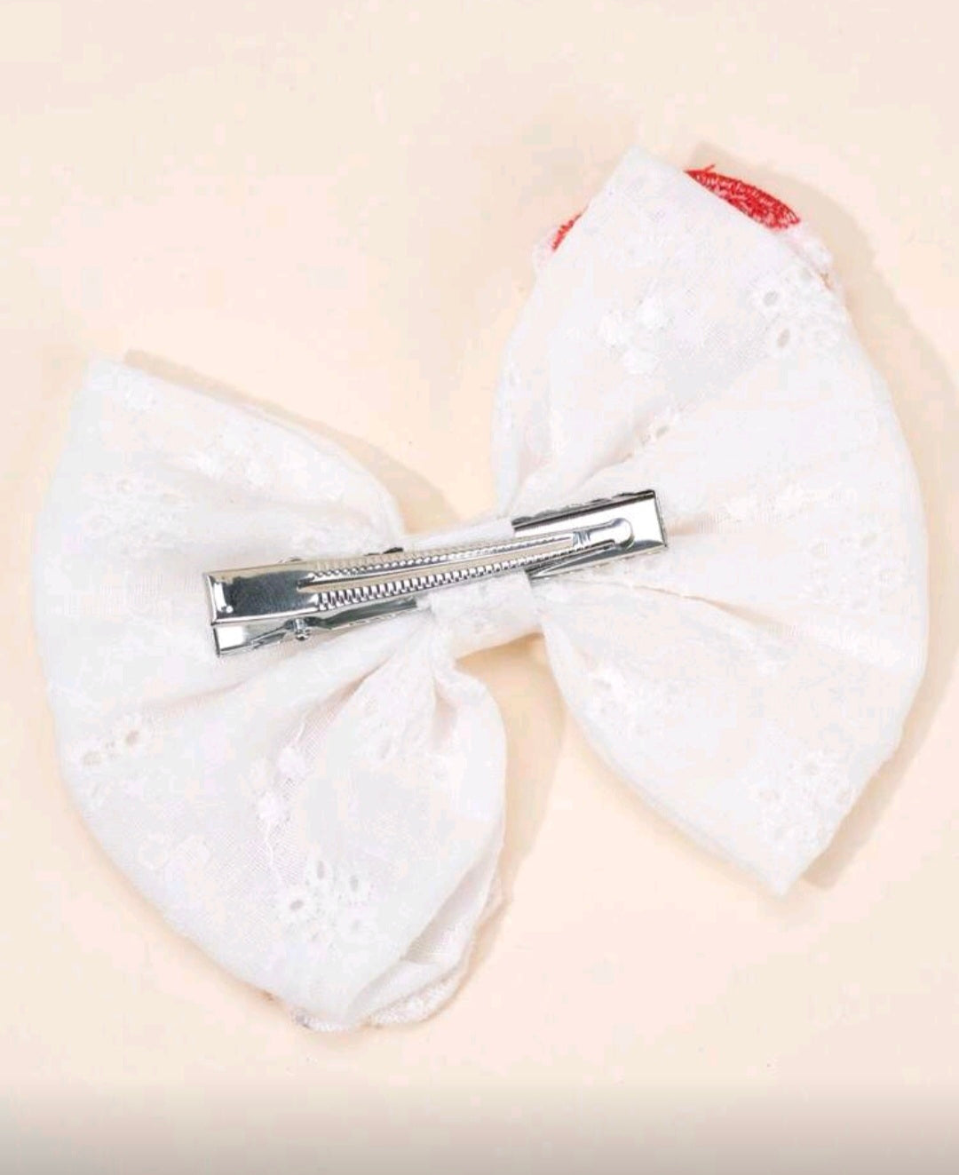 Santa White Hair Pins - 1 PC