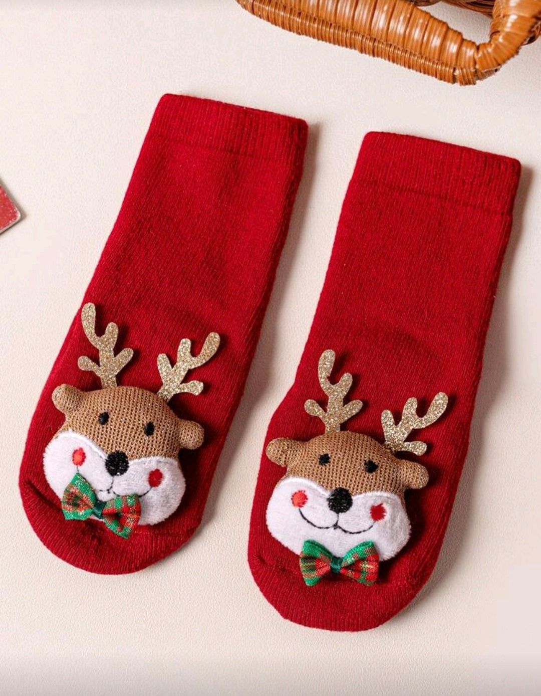 Reindeer Socks