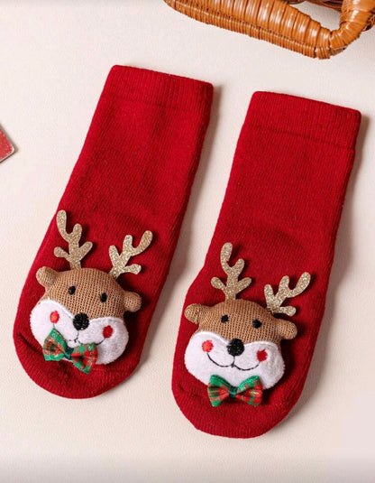 Reindeer Socks