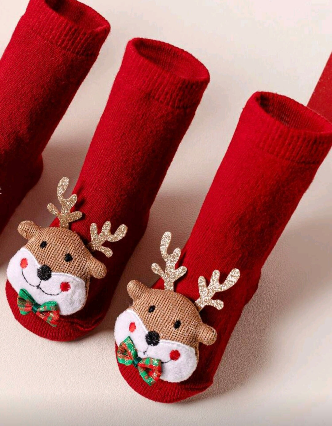Reindeer Socks