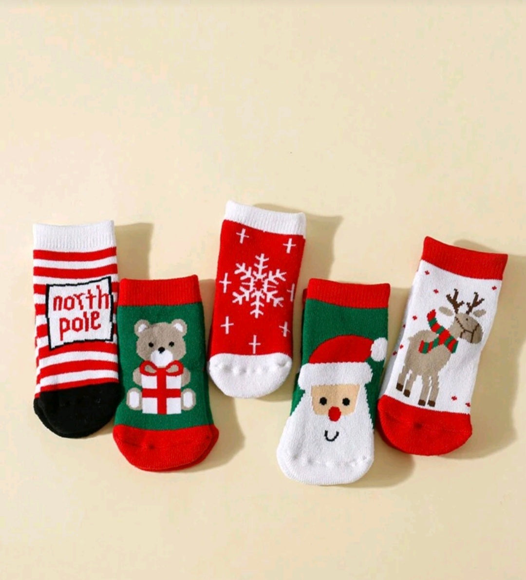 Christmas Vibes Socks 1 pair