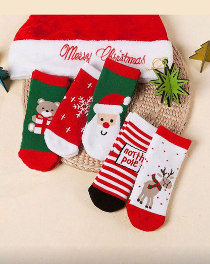 Christmas Vibes Socks 1 pair